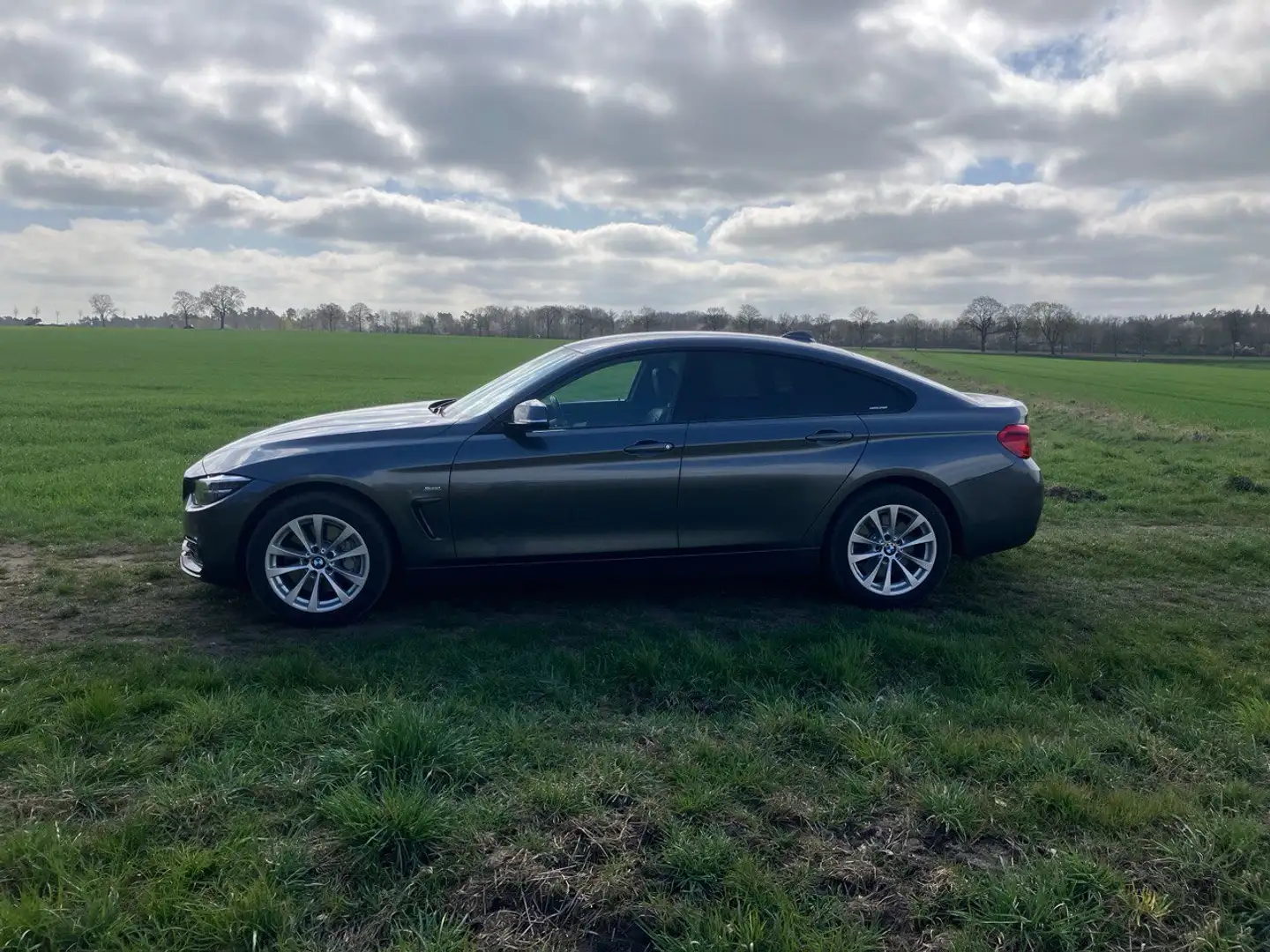 BMW 440 4er Gran Coupe 440i Gran Coupe xDrive Aut. Sport L Gris - 2