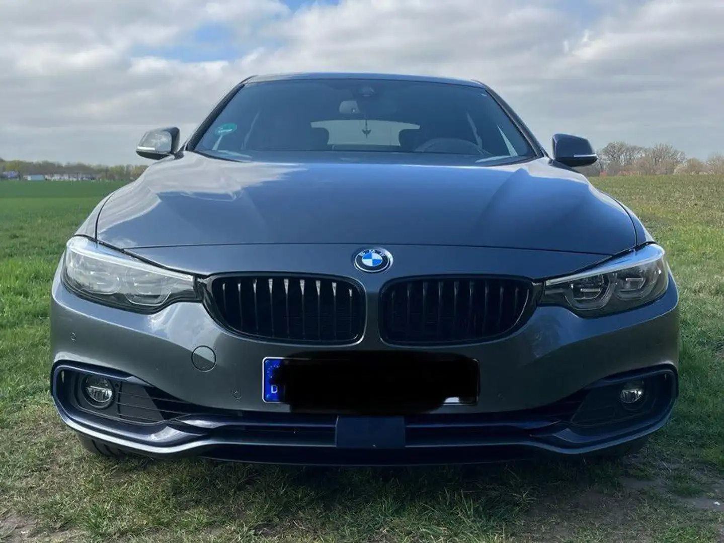 BMW 440 4er Gran Coupe 440i Gran Coupe xDrive Aut. Sport L Gris - 1