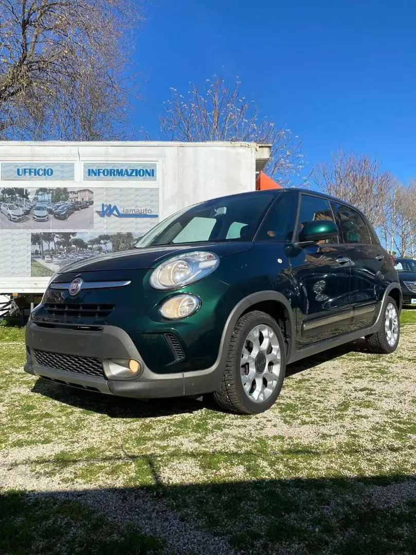 Fiat 500L 0.9cc 105cv BLUETOOTH CRUISE SENSORI PARCHEGGIO Zöld - 1