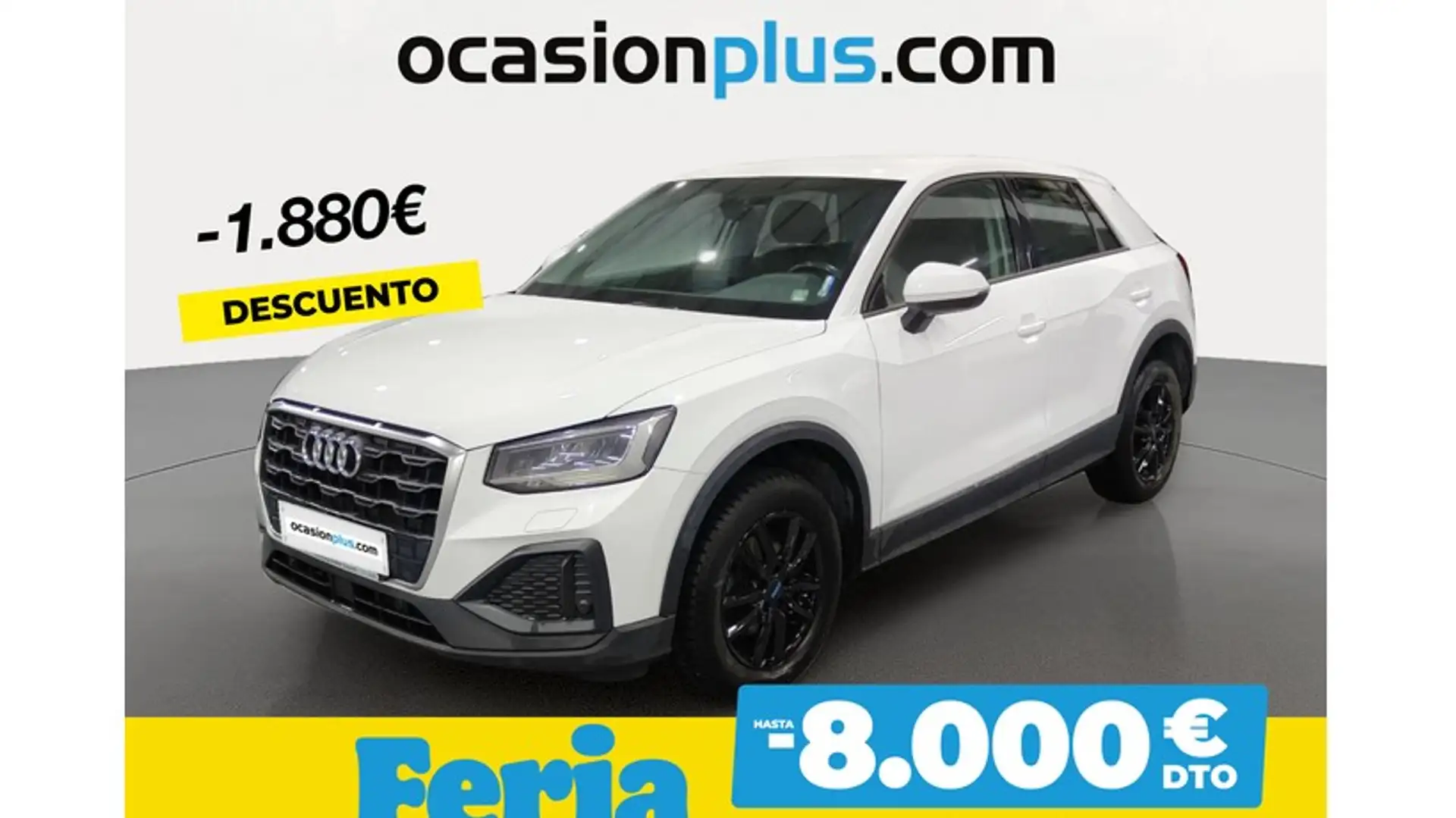 Audi Q2 30 TDI 85kW Blanc - 1