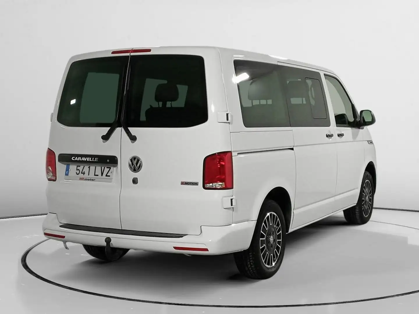 Volkswagen Transporter Caravelle Trendline 4MOTION Blanco - 2
