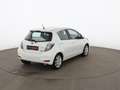 Toyota Yaris 1.5 Hybrid Aut KLIMA TEMPOMAT PARKHILFE Weiß - thumbnail 3