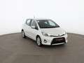 Toyota Yaris 1.5 Hybrid Aut KLIMA TEMPOMAT PARKHILFE Weiß - thumbnail 5