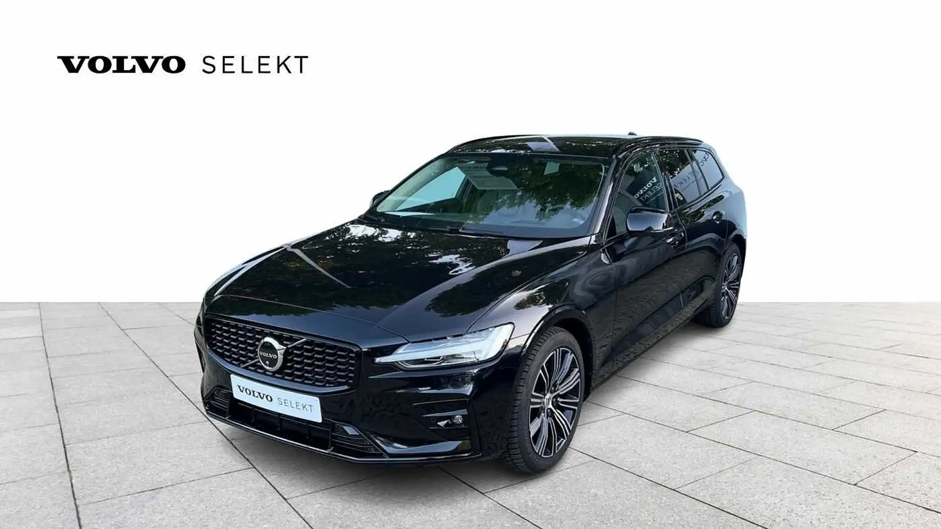 Volvo V60 Ultra Dark, B4 Mild-Hybrid, Benzine Noir - 1