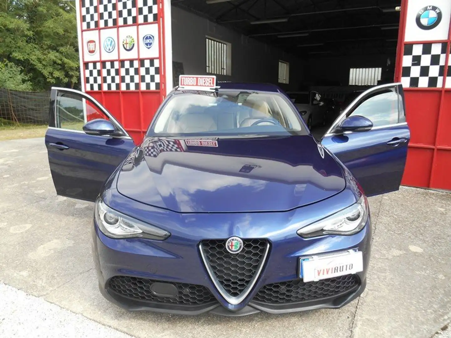Alfa Romeo Giulia Giulia 2.2 t Veloce Q4 210cv awd auto Blu/Azzurro - 2