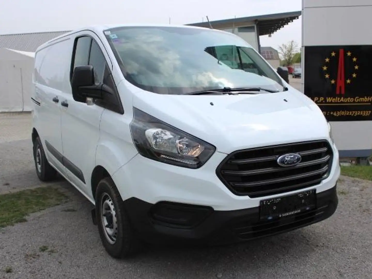 Ford Transit Custom Transit Custom 260 L1H1 2.0 EcoBlue 105 Weiß - 1