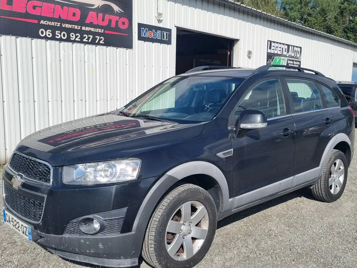 Chevrolet Captiva Captiva 2.2 VCDI 163 LT - 1