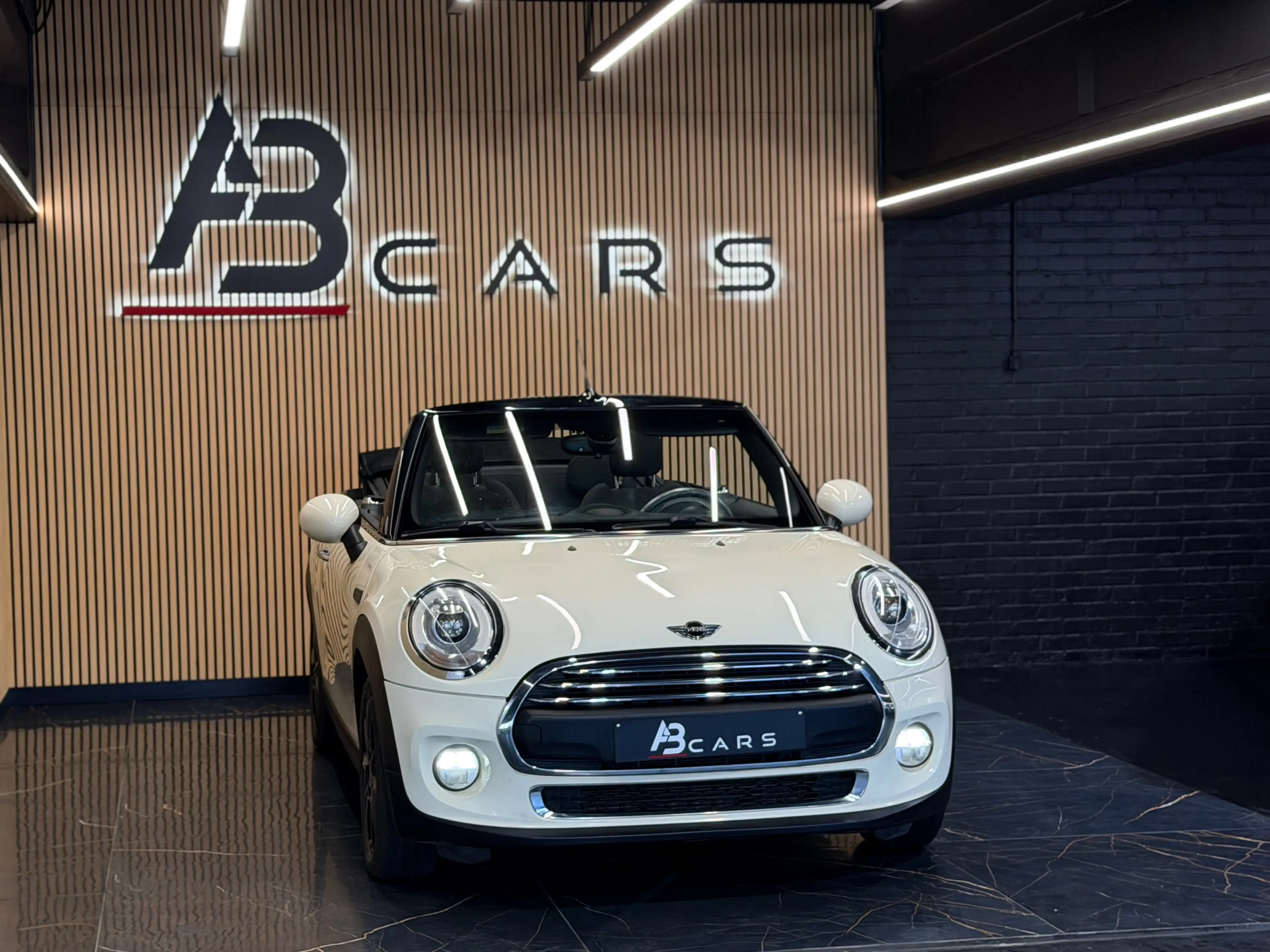 MINI One Cabrio 1.2I ** 1 ER PROPRIO ** GARANTIE 12 MOIS ** — photo 4