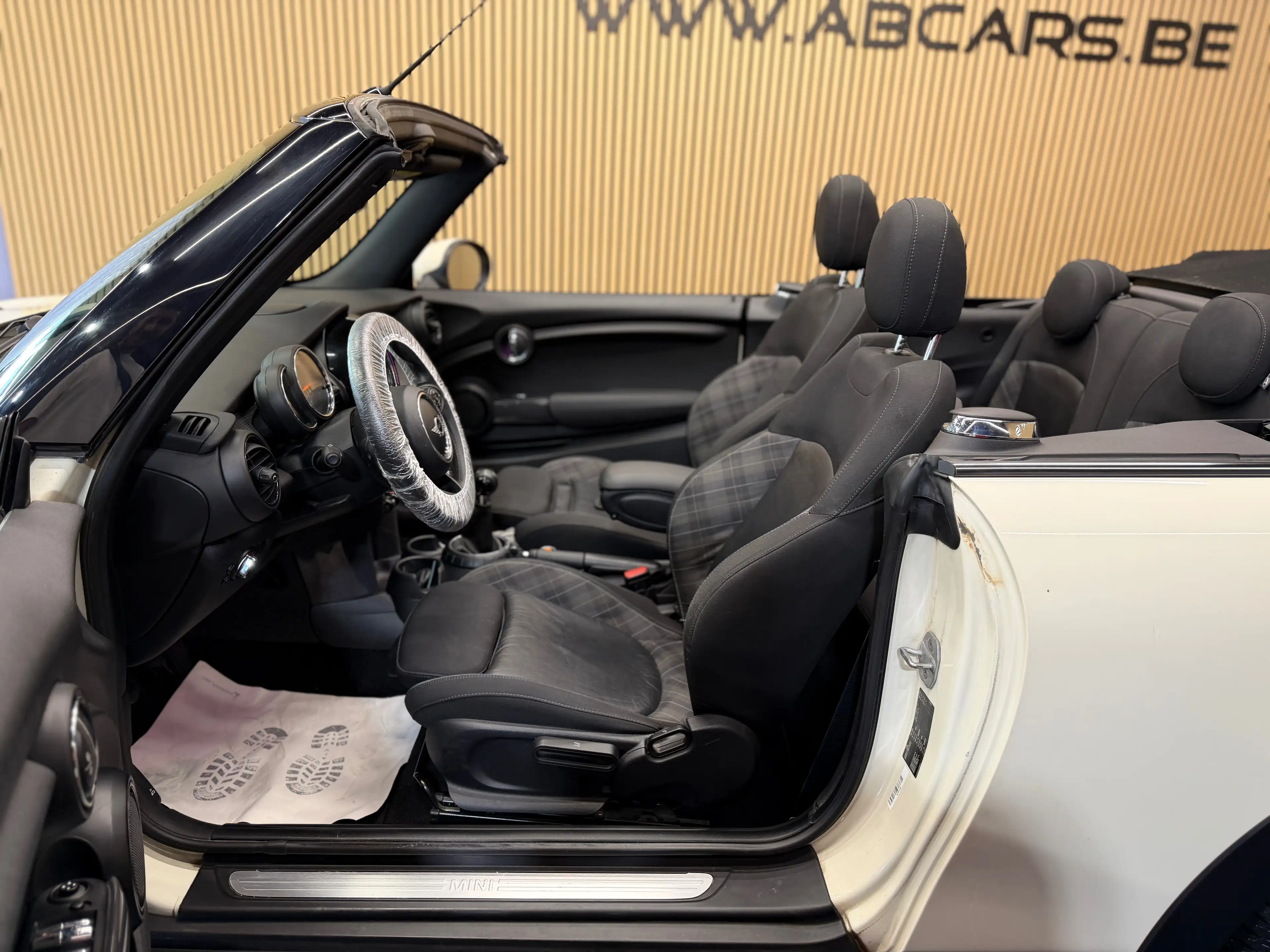 MINI One Cabrio 1.2I ** 1 ER PROPRIO ** GARANTIE 12 MOIS ** — photo 8