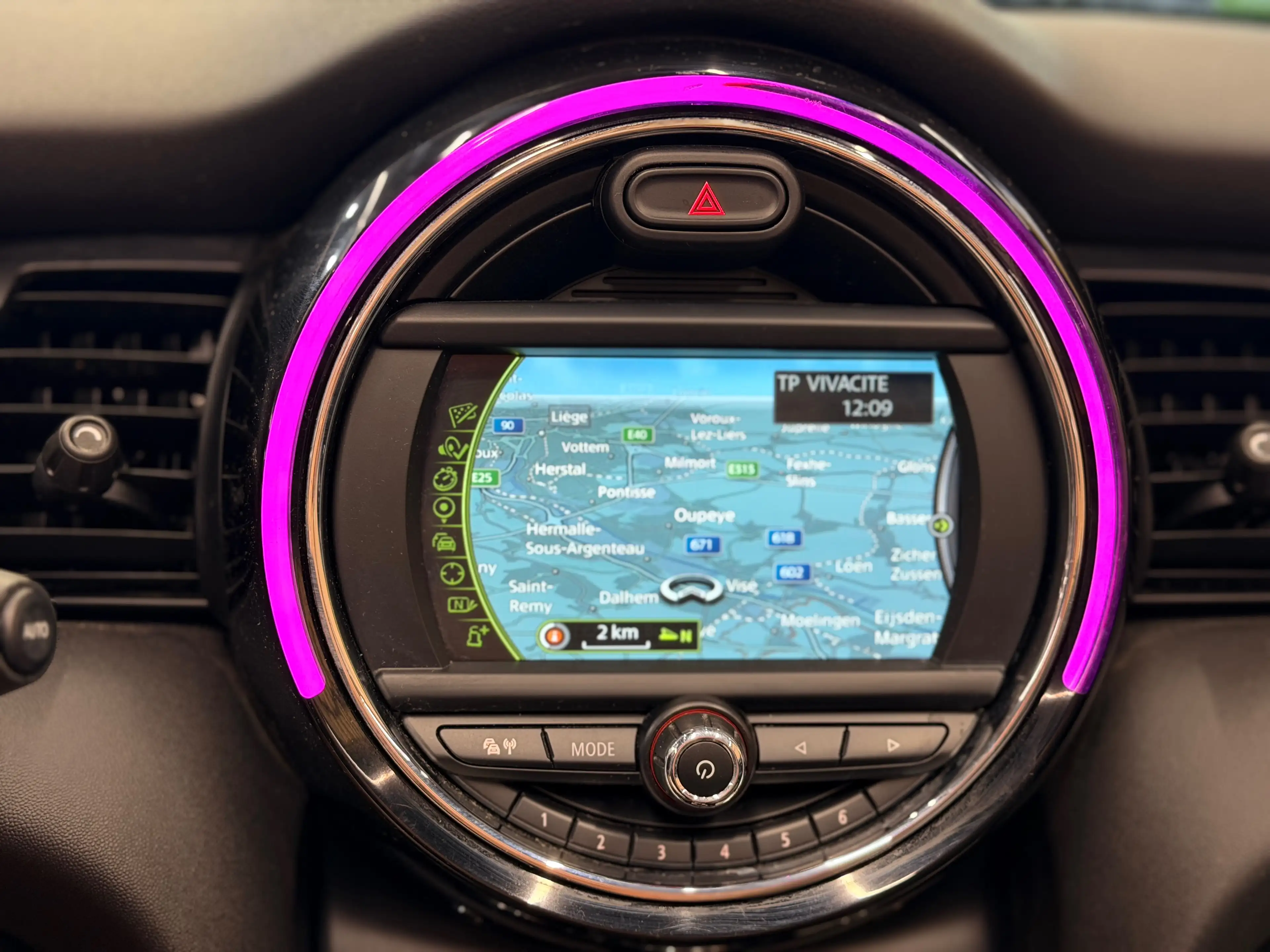 MINI One Cabrio 1.2I ** 1 ER PROPRIO ** GARANTIE 12 MOIS ** — photo 13