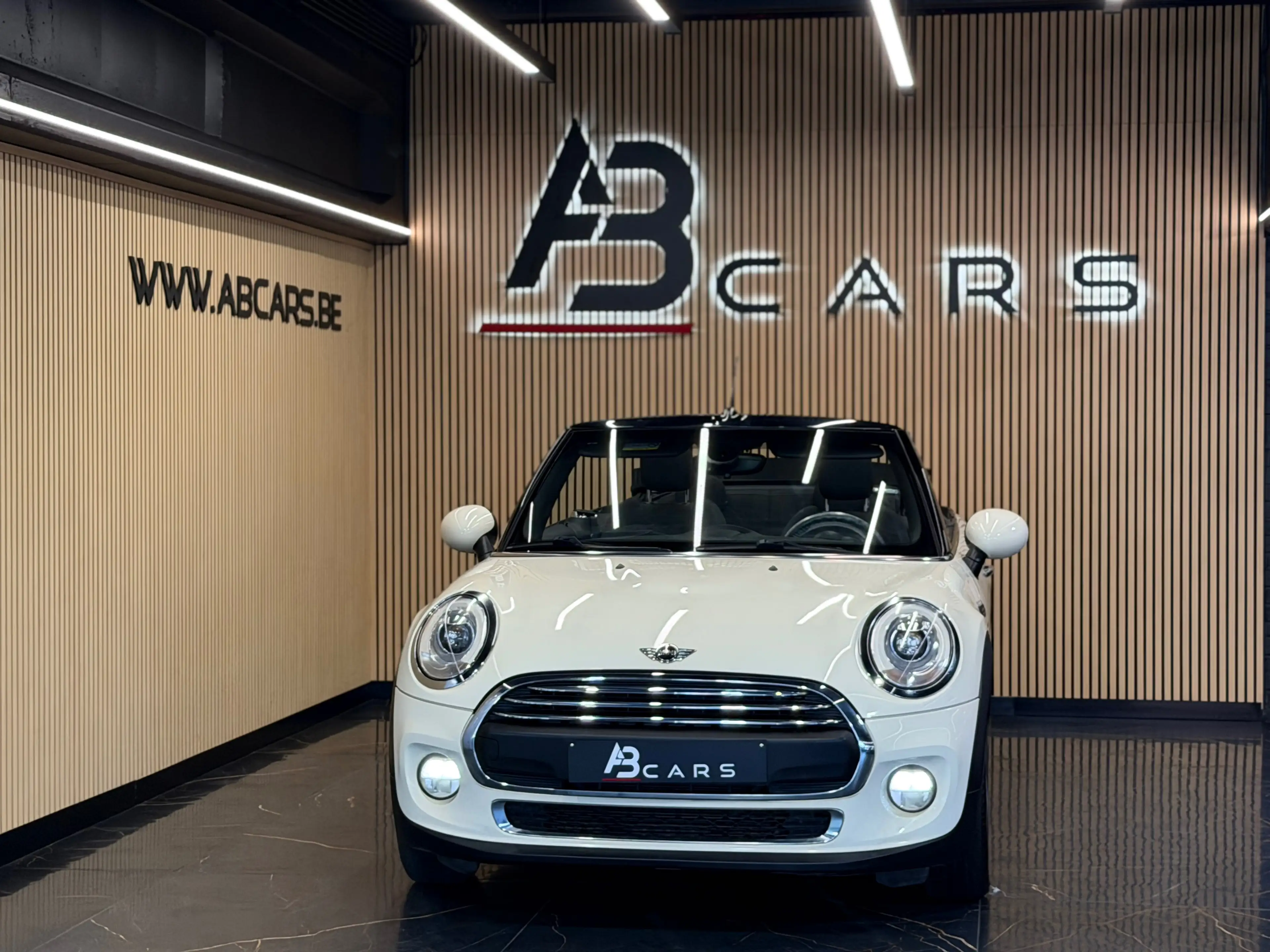 MINI One Cabrio 1.2I ** 1 ER PROPRIO ** GARANTIE 12 MOIS ** — photo 3