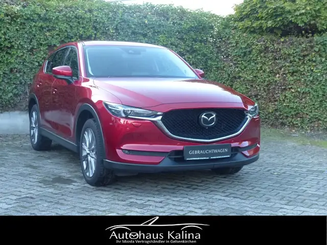 Mazda CX-5 SKYACTIV G 194PS Sports Line + Technik Paket + AHK