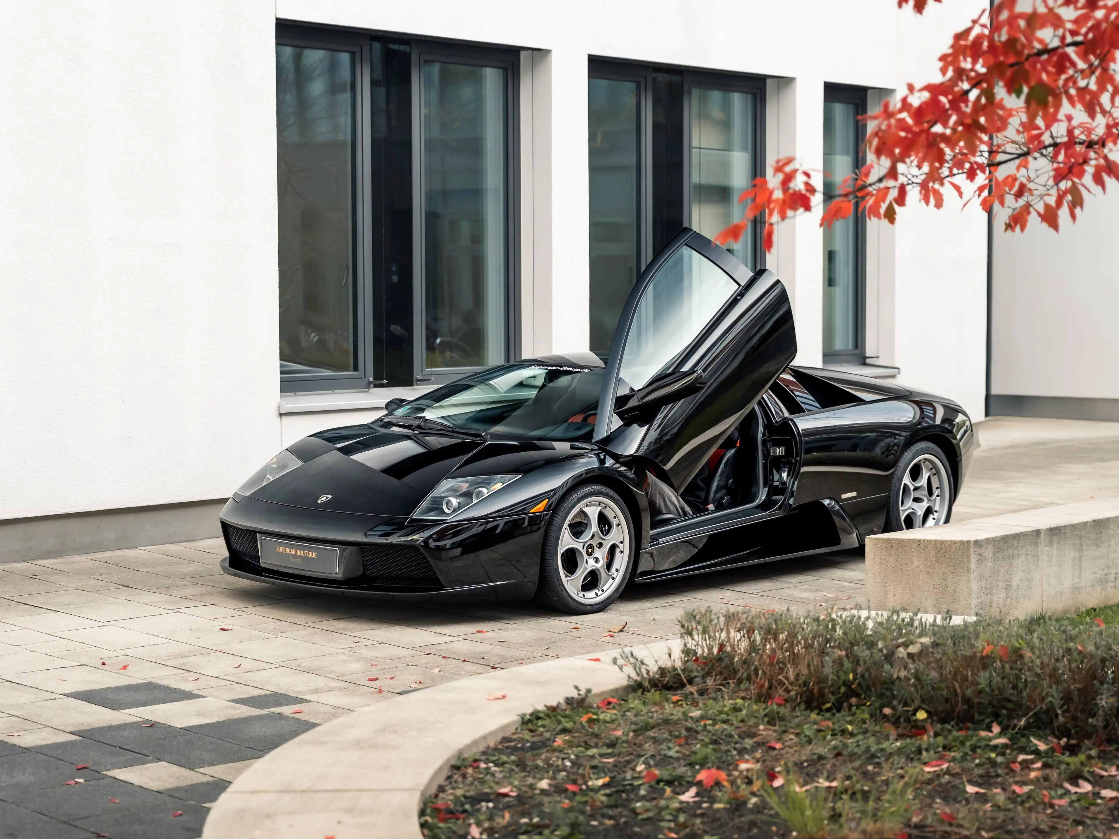 Lamborghini Murciélago 6.2 L // MY2003 // MANUAL GEARBOX // CARBON // 1 OF 1 — photo 15