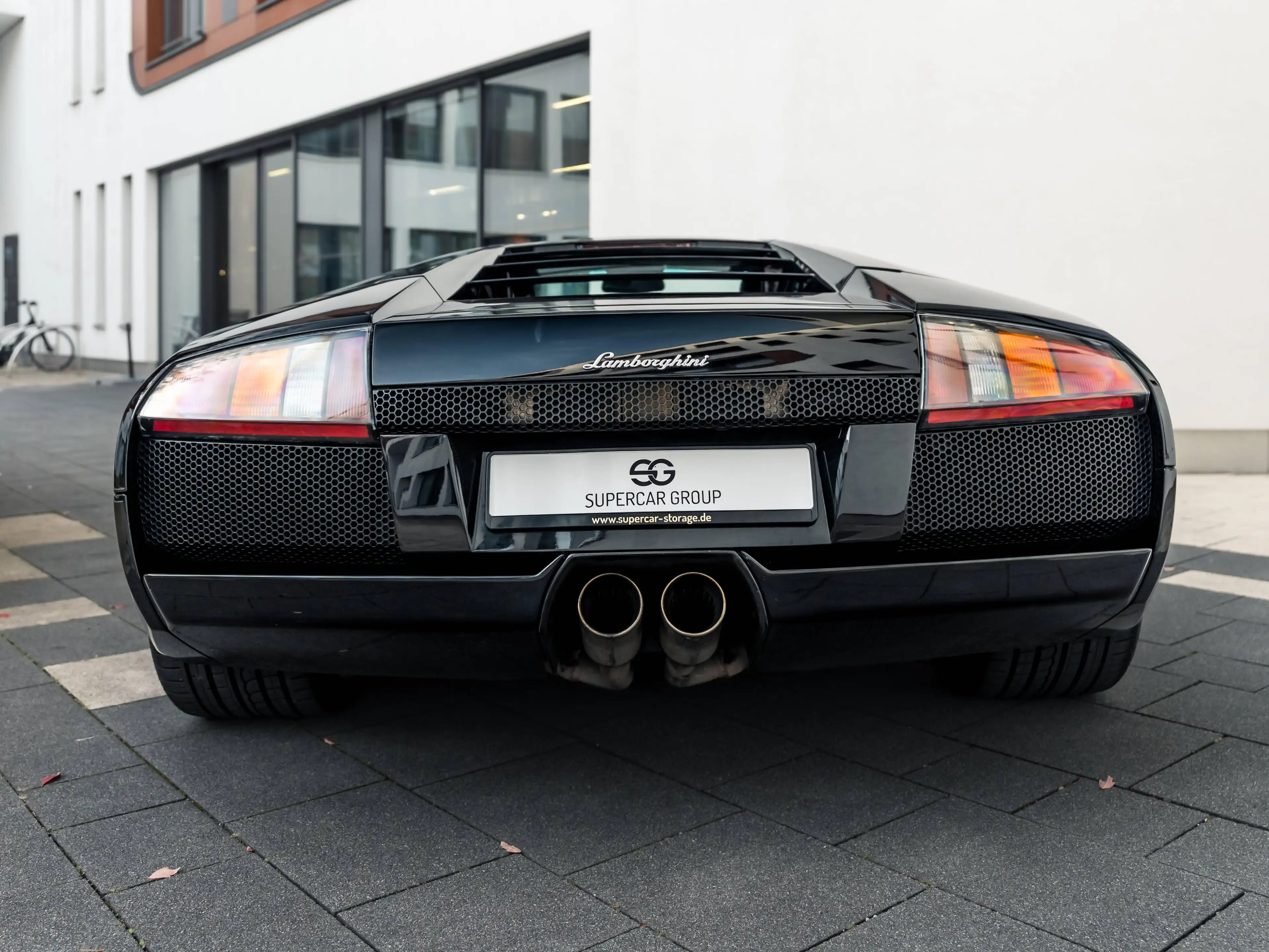 Lamborghini Murciélago 6.2 L // MY2003 // MANUAL GEARBOX // CARBON // 1 OF 1 — photo 5