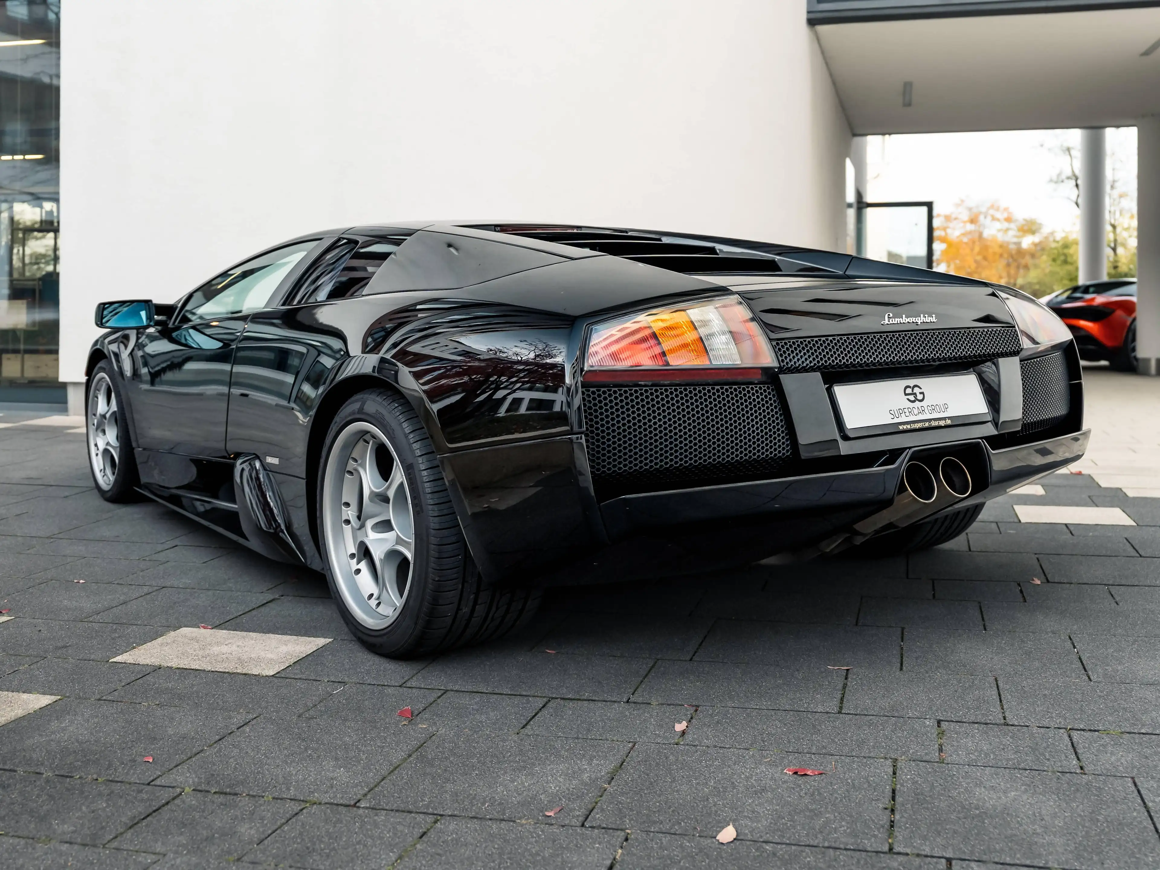 Lamborghini Murciélago 6.2 L // MY2003 // MANUAL GEARBOX // CARBON // 1 OF 1 — photo 4