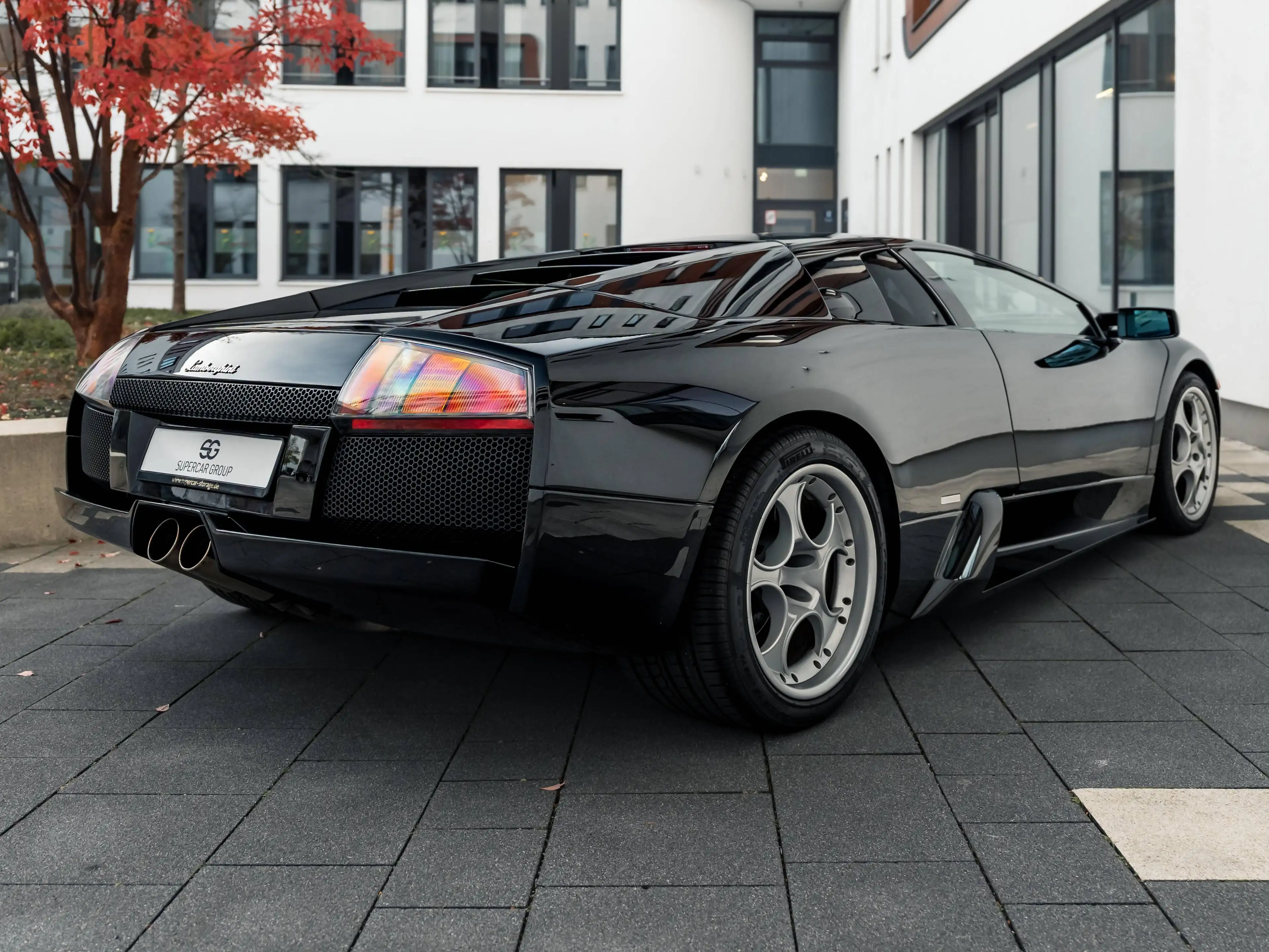 Lamborghini Murciélago 6.2 L // MY2003 // MANUAL GEARBOX // CARBON // 1 OF 1 — photo 6