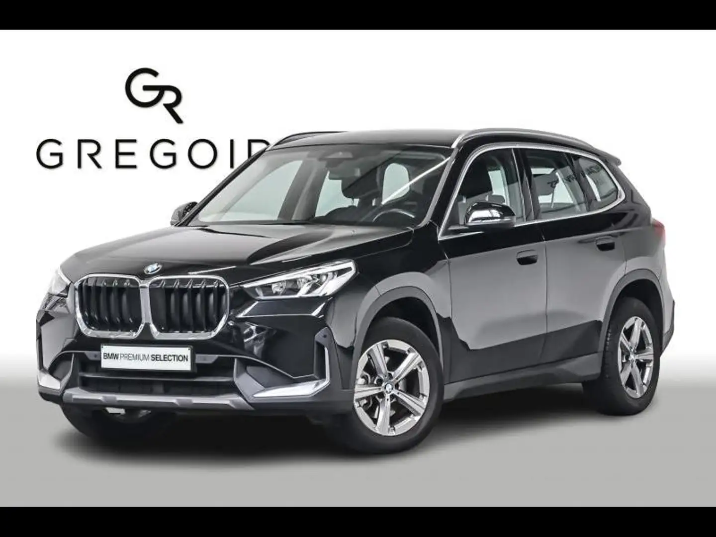 BMW X1 Widescreen|Camera|Carplay|Dab Чёрный - 1