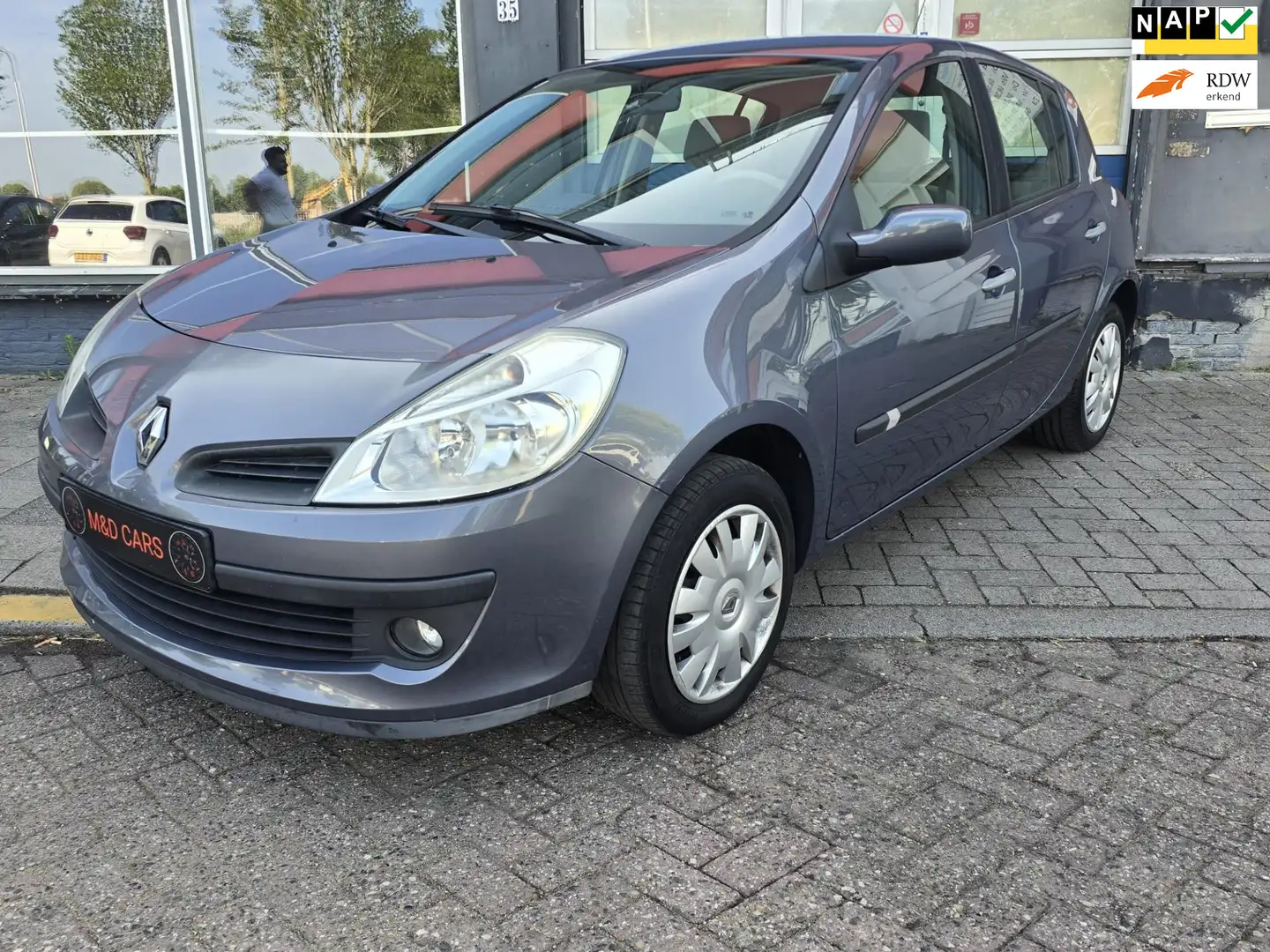 Renault Clio 1.6-16V Privilège AIRCO/NAP/ELEK RAMEN/CR CONTROL Blauw - 1