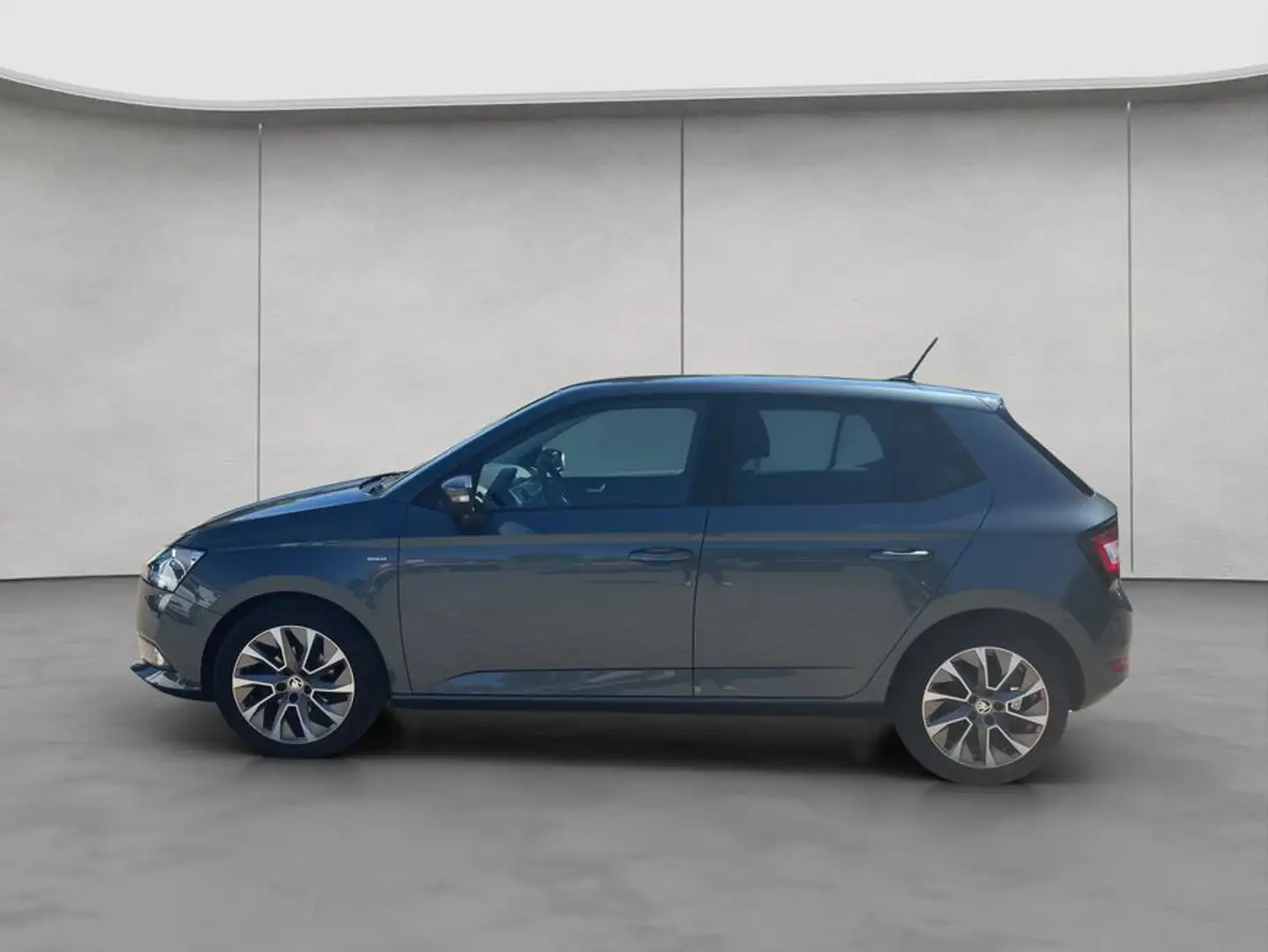 Skoda Fabia 1.0 TSI Clever ACC Klima RFK Sitzheizung Gris - 2