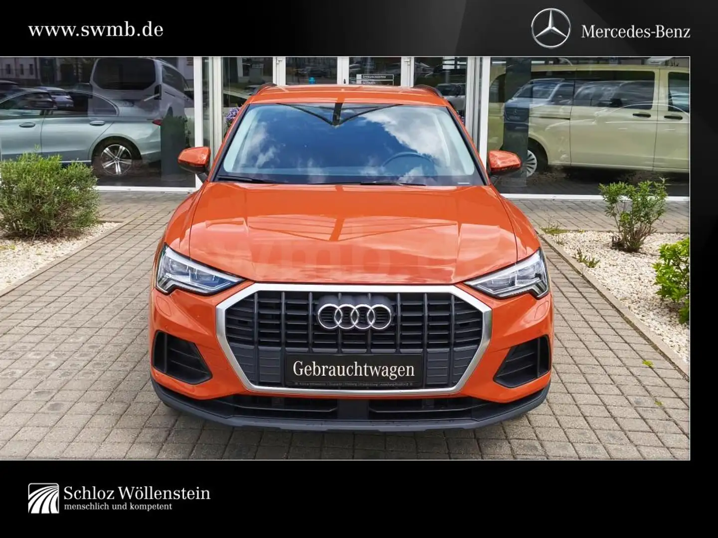 Audi Q3 35 1.5 TFSI Matrix-LED/KomfortP/Keyless/RfCam Oranje - 2
