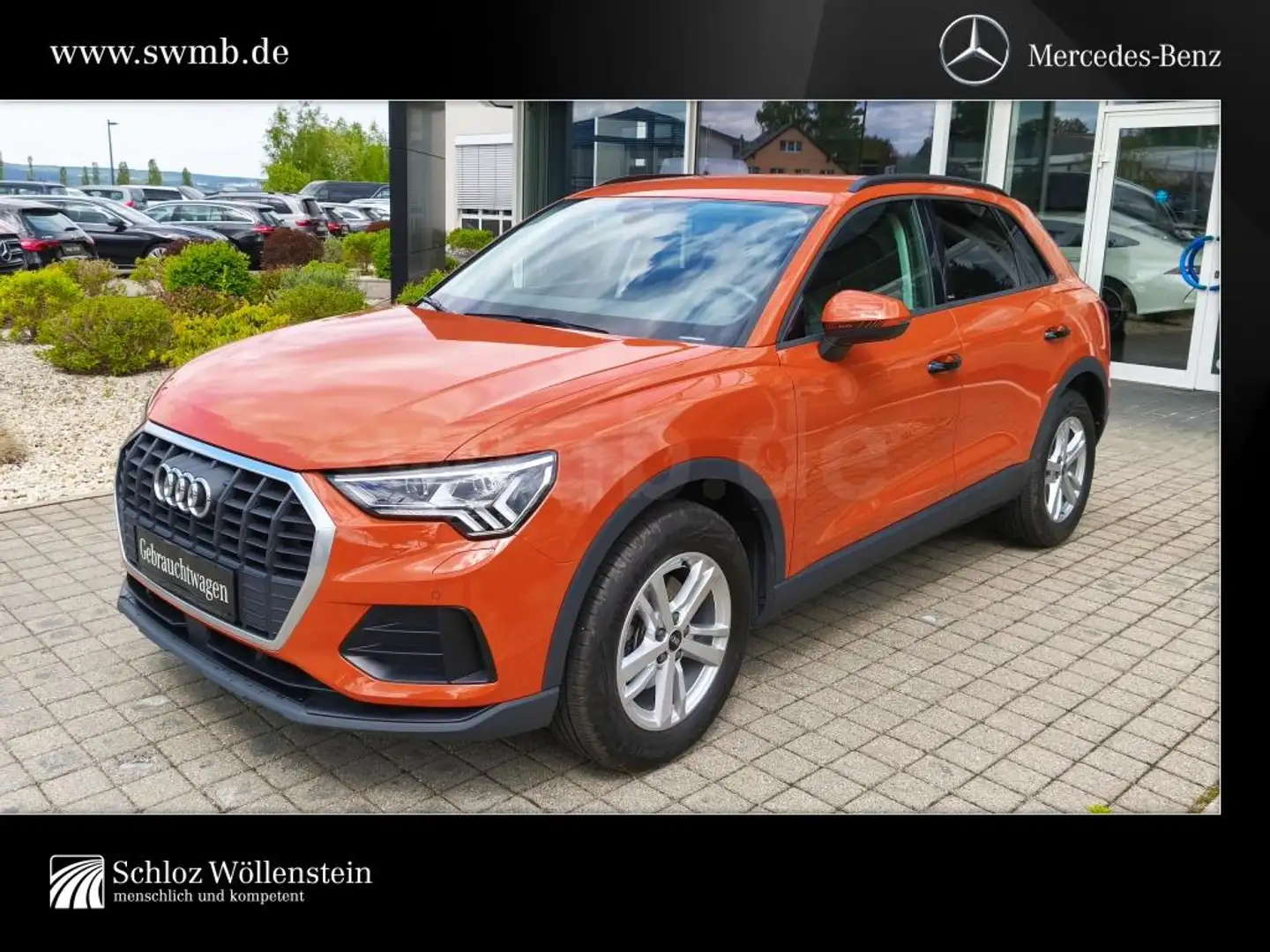 Audi Q3 35 1.5 TFSI Matrix-LED/KomfortP/Keyless/RfCam Arancione - 1