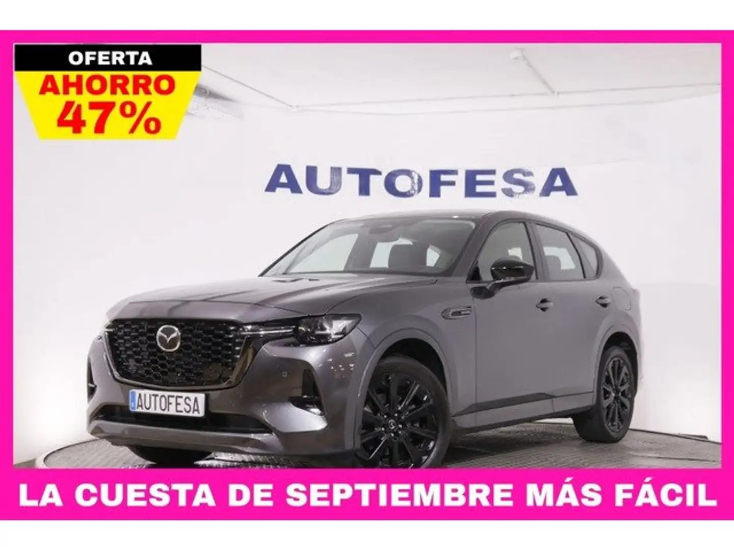 Mazda CX-60 3.3L e-Skyactiv-D MHEV Prime-Line 2WD 147kW Aut. Gris - 1