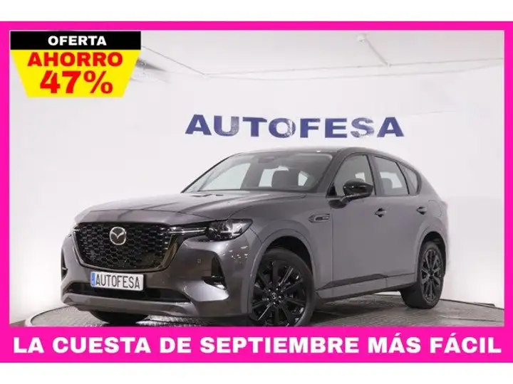 Mazda CX-60 2022 3.3L e-SKYACTIV D MHEV 8AT 2WD PRIME-LINE 2024