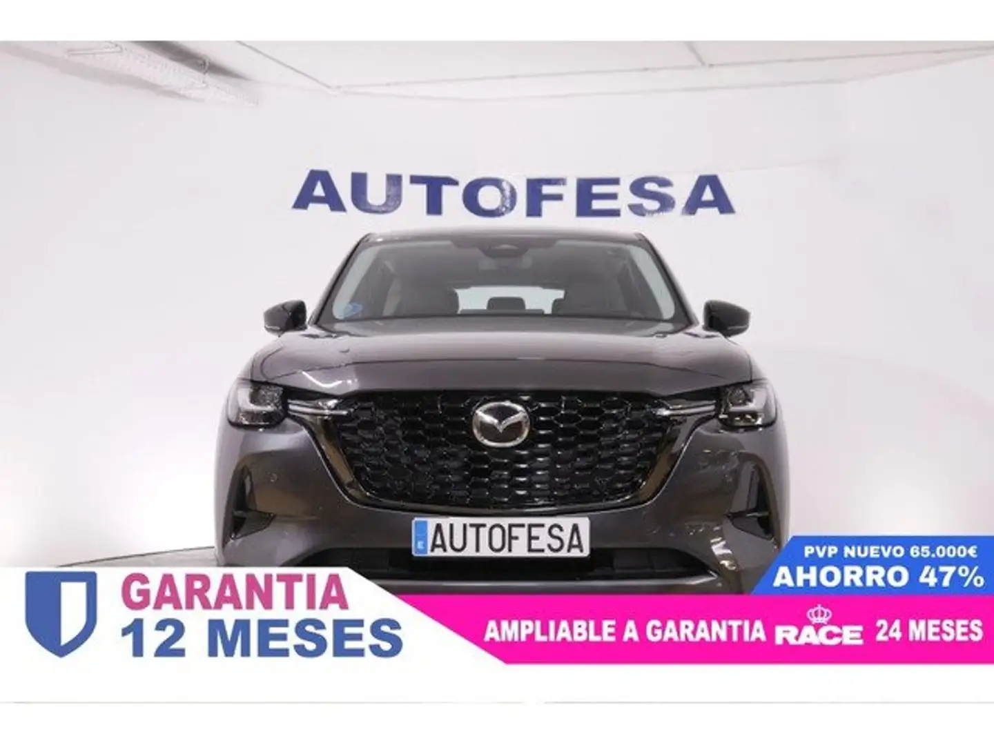 Mazda CX-60 3.3L e-Skyactiv-D MHEV Prime-Line 2WD 147kW Aut. Gris - 2