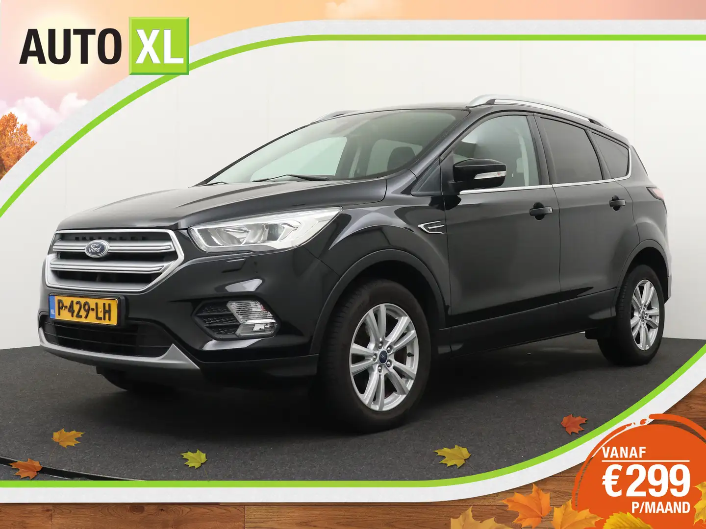 Ford Kuga 1.5 150 PK Titanium Trekhaak Carplay Climate Navi Noir - 1