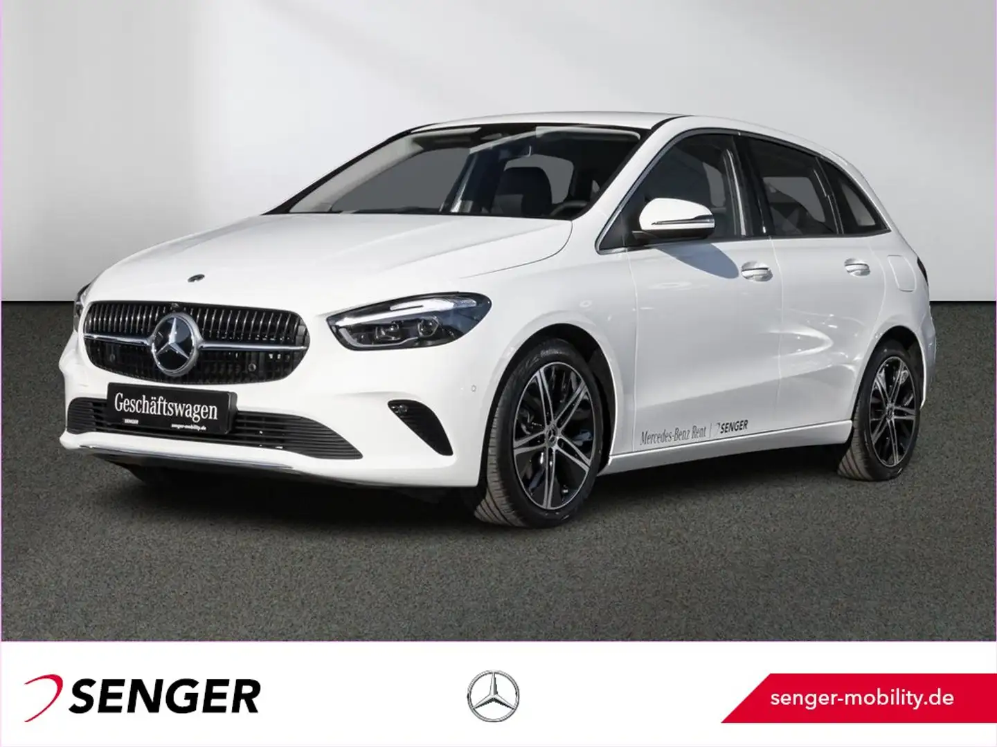 Mercedes-Benz B 200 Progressive Multibeam-LED Kamera MBUX AHK Blanc - 1