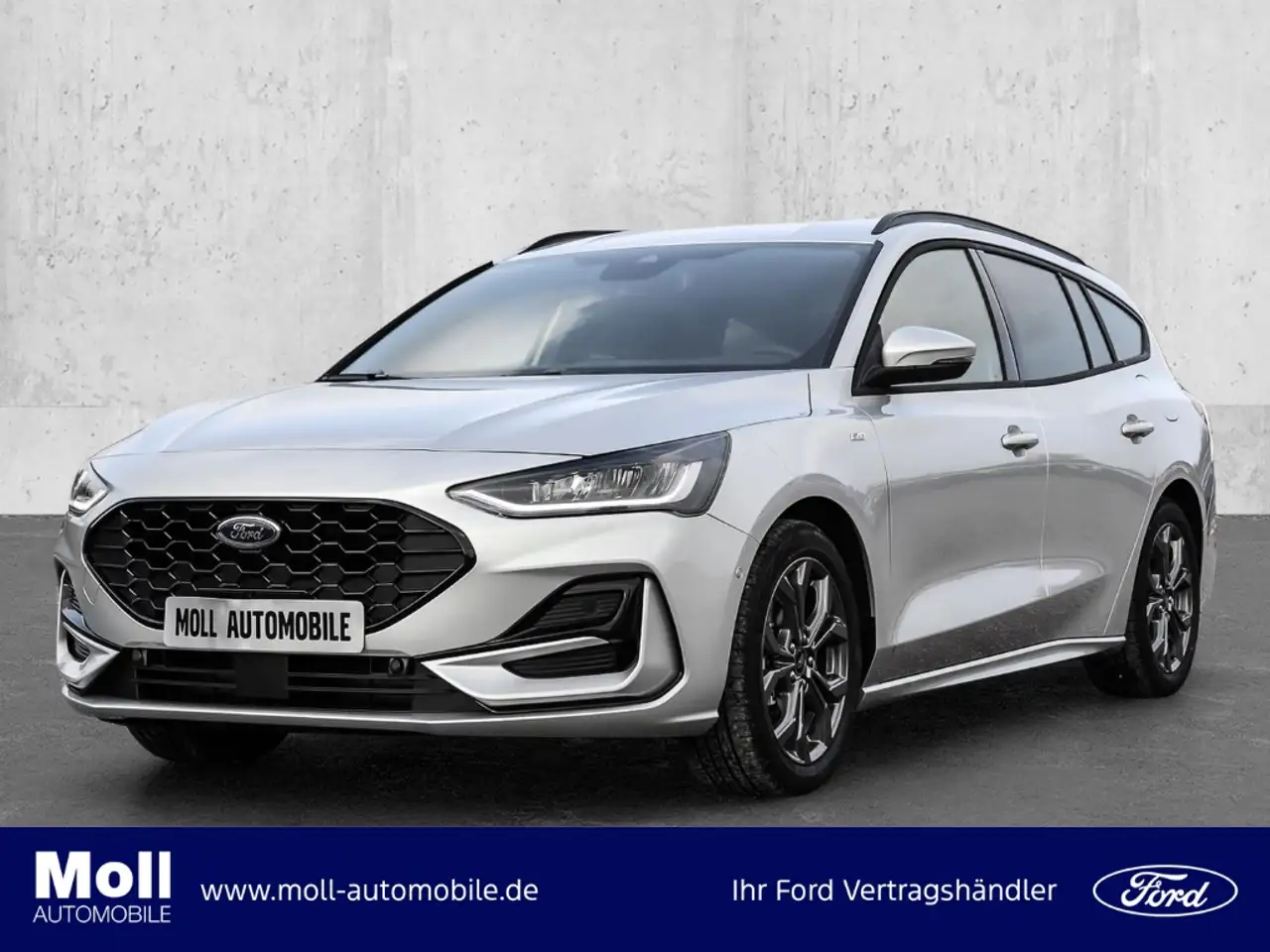 Ford Focus Turnier ST-Line X 155PS Aut. FAP Winter Parking