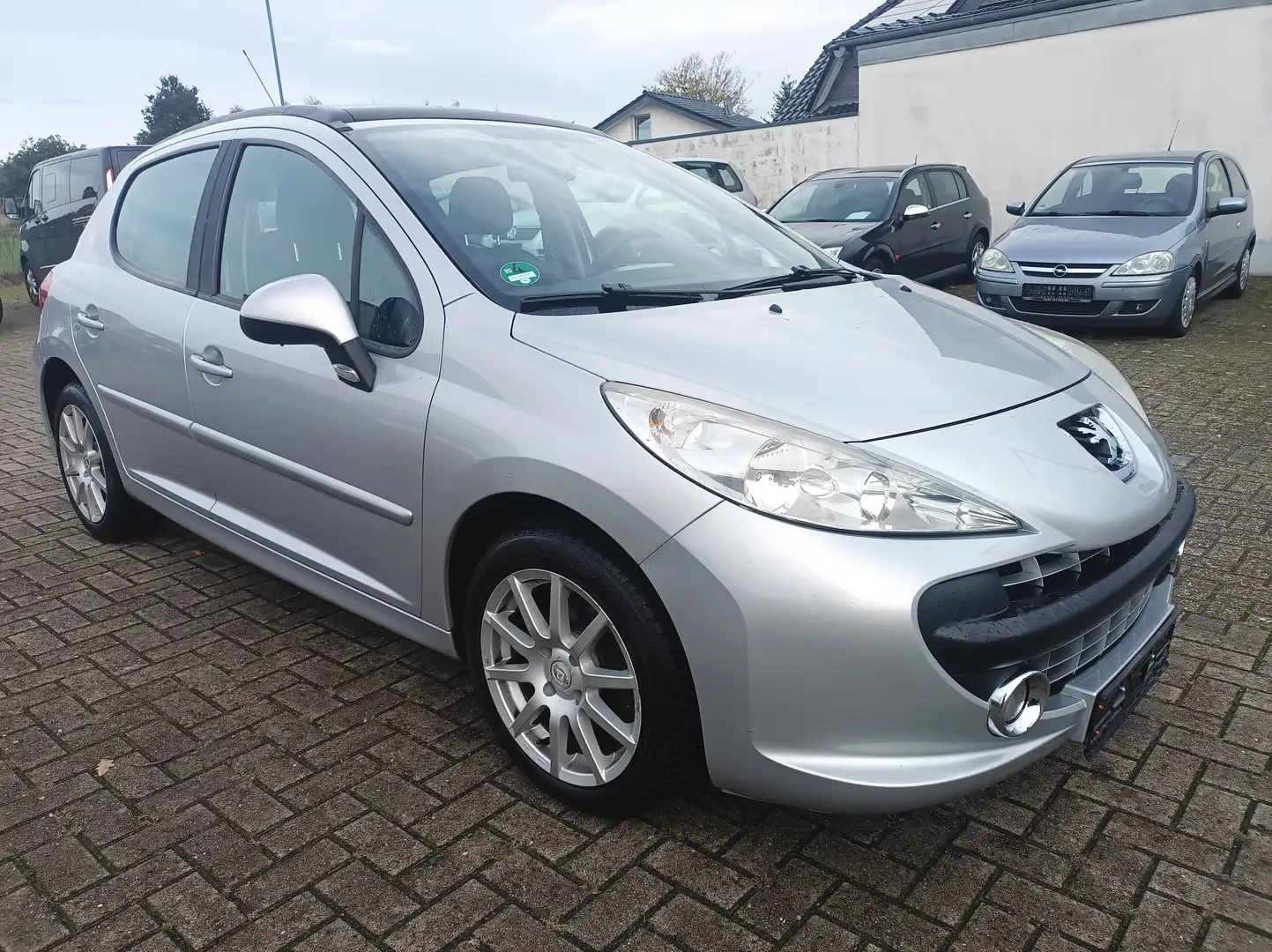 Peugeot 207 207  5-Türer 120 Sport Silber - 2