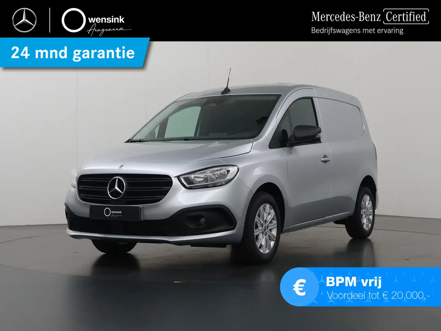 Mercedes-Benz Citan 110 PRO L1 Automaat | BPM VRIJ | Achteruitrijcamer Zilver - 1