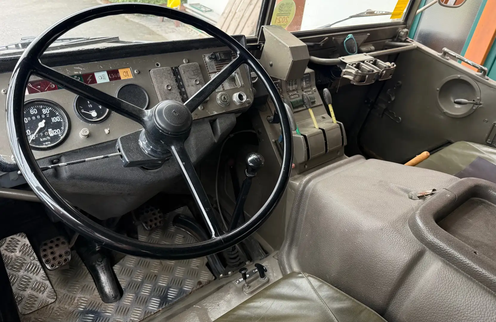 Puch Pinzgauer 710M Grün - 2