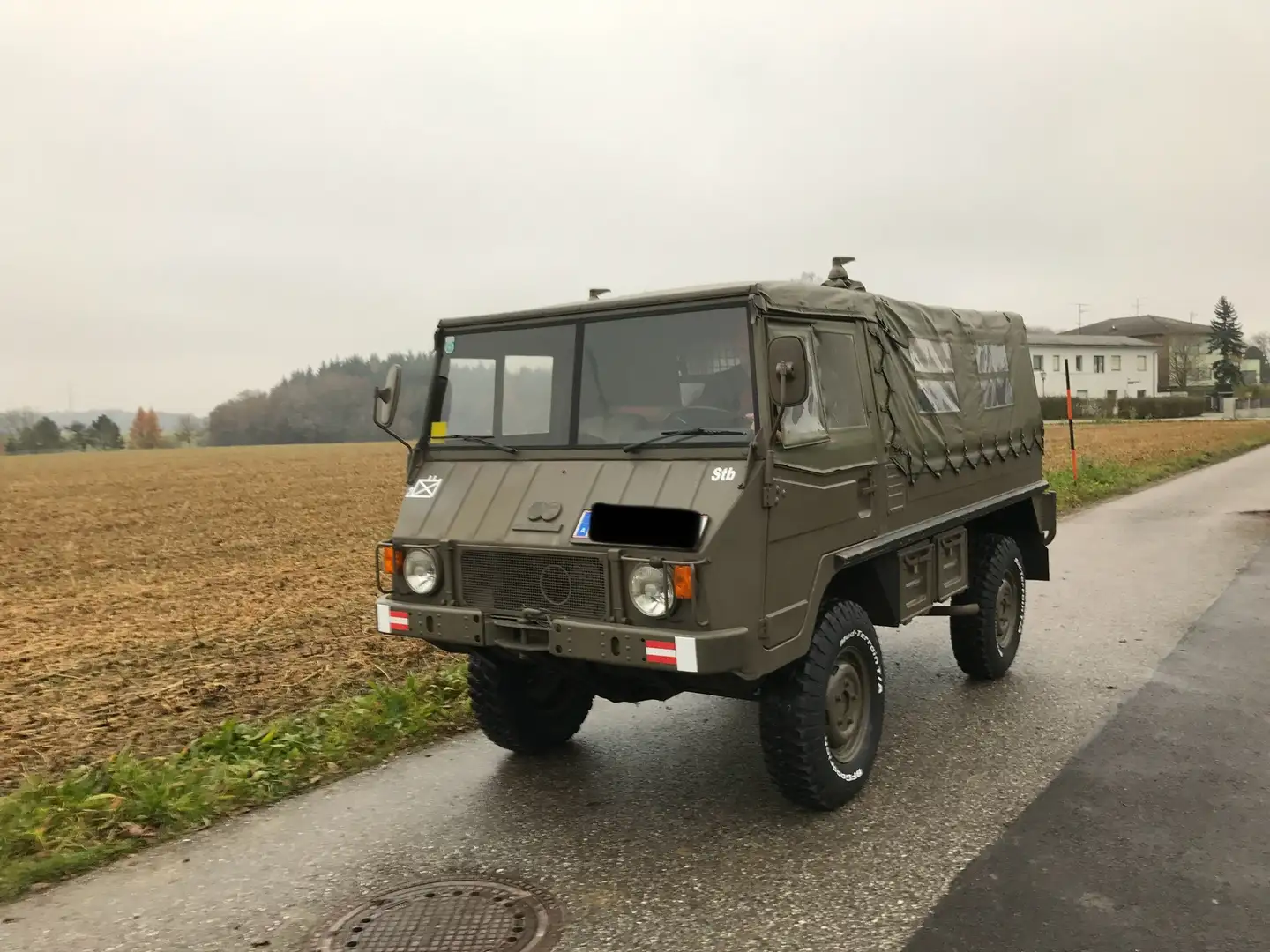 Puch Pinzgauer 710M Grün - 1