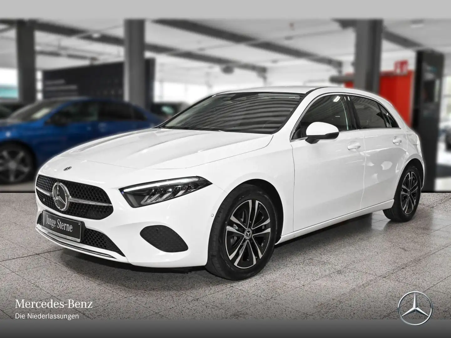 Mercedes-Benz A 180 PROGRESSIVE+LED+KAMERA+7G Weiß - 2