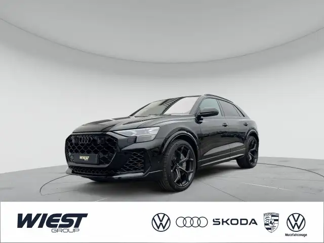 Audi RS Q8 SUV performance 471 kW tiptronic