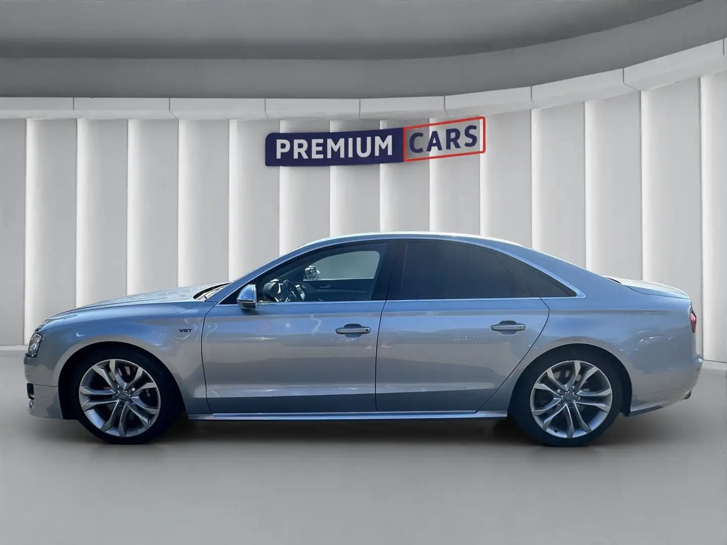 Audi S8 4.0 TFSI quattro *DE*Garantie*Finanzierung* Argent - 2