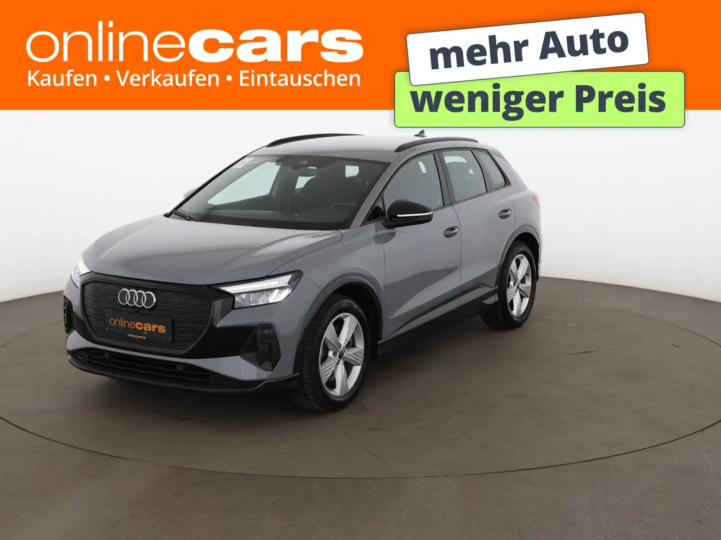 Audi Q4 e-tron 45 quattro S-Line 82kWh Aut LED RADAR Grau - 1