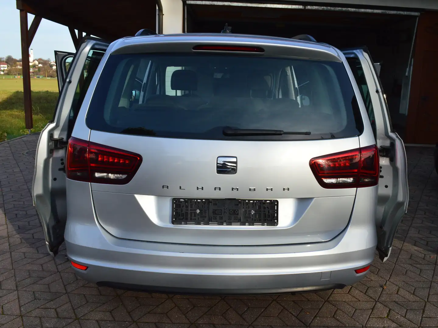 SEAT Alhambra Alhambra 2.0 TDI Ecomotive STYLE - 2