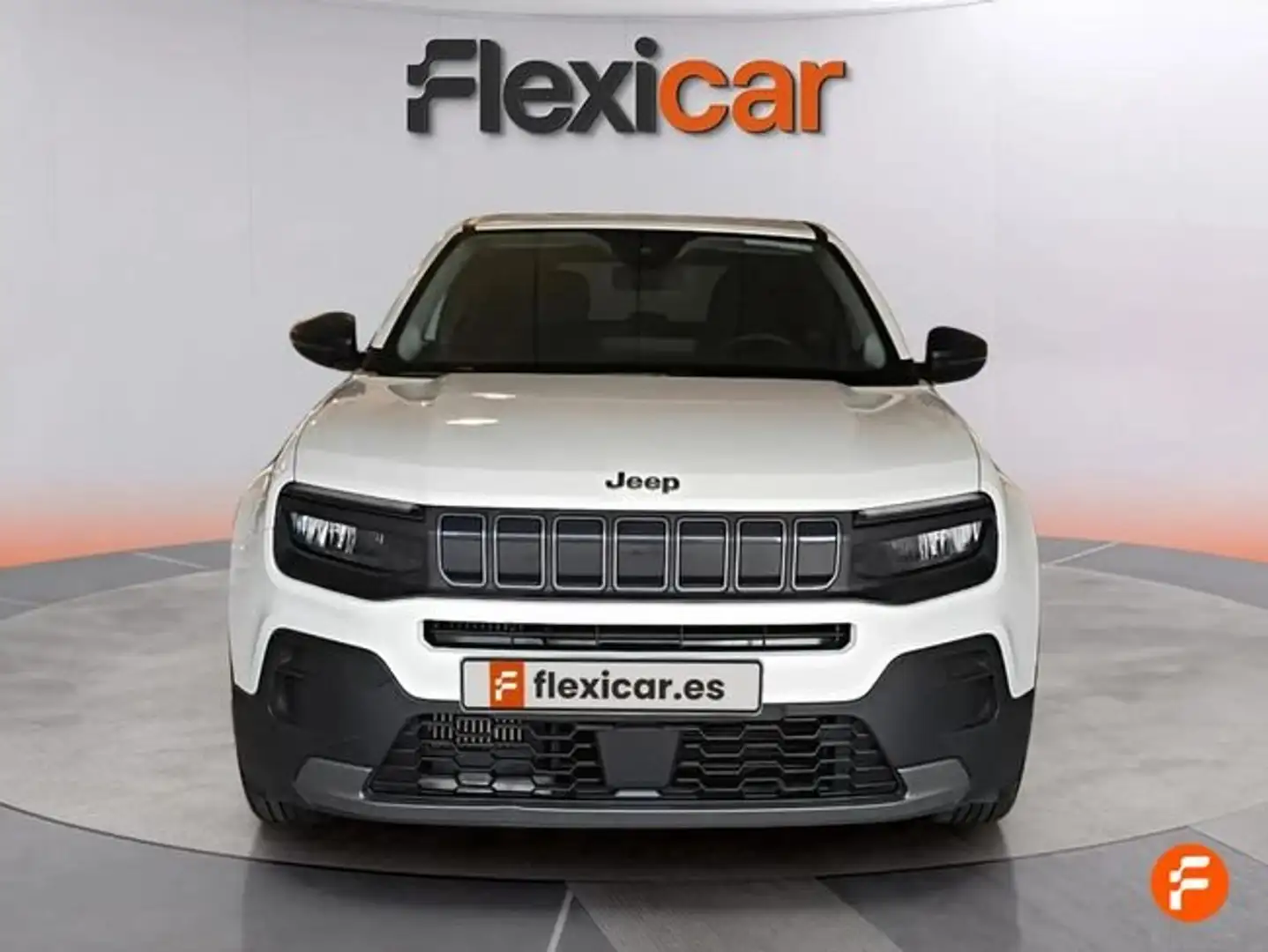 Jeep Avenger 1.2+G+74kW+%28100CV%29+Longitude Blanco - 1