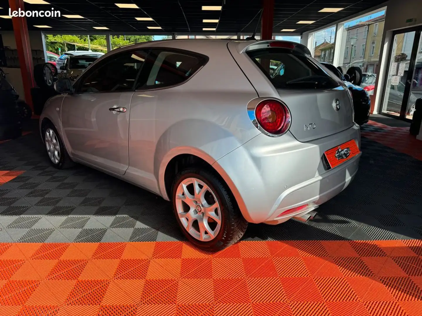 Alfa Romeo MiTo 1.4 MULTI AIR 16V BVA 140 cv Garantie 12 mois - 2