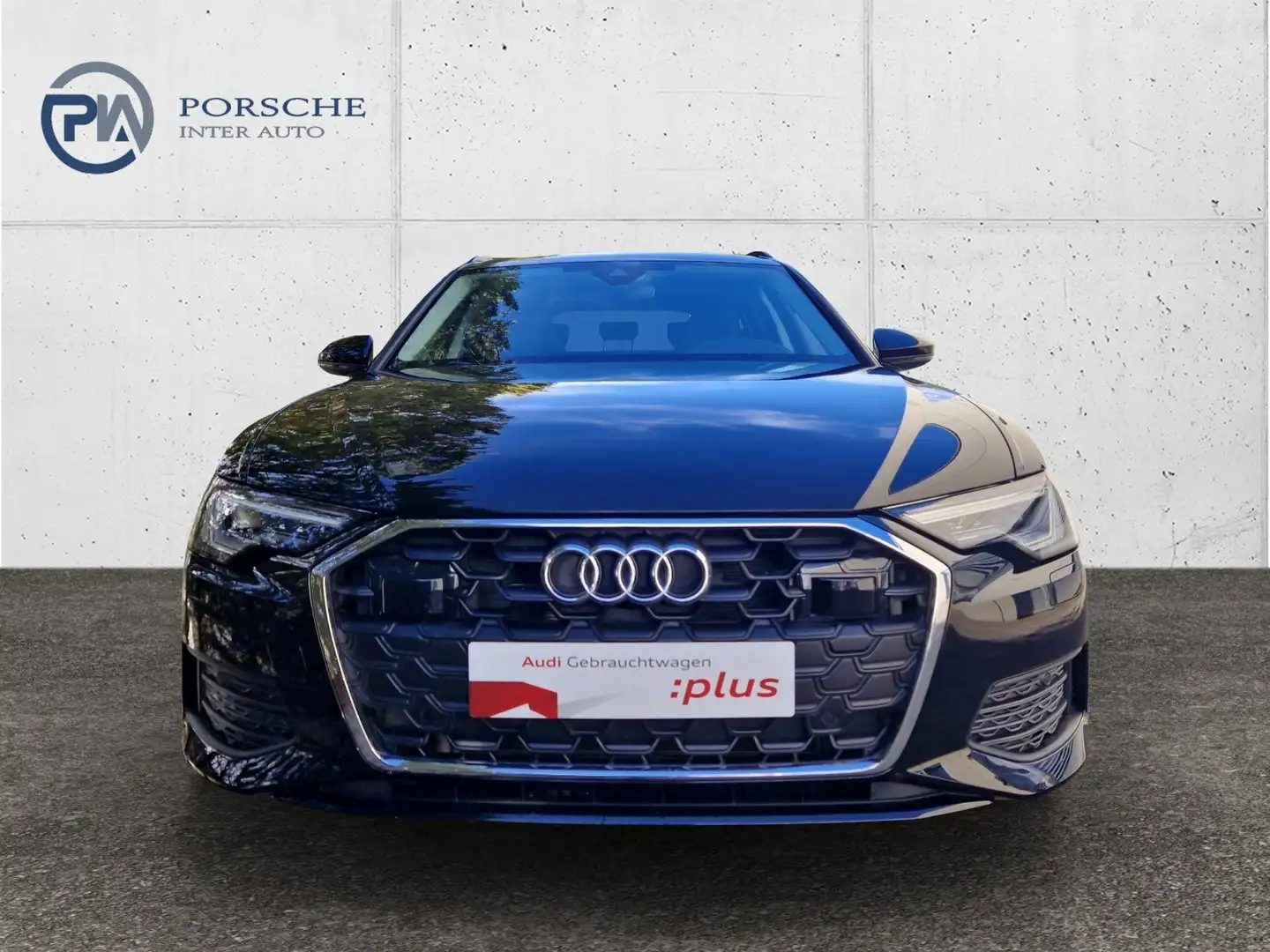 Audi A6 35 TDI Schwarz - 2