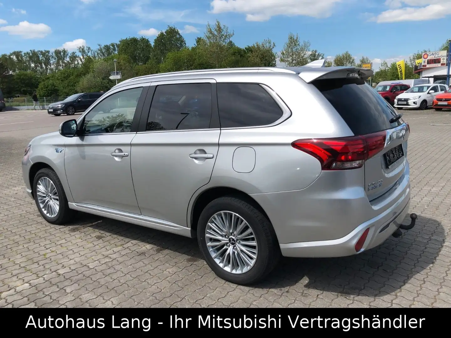Mitsubishi Outlander PHEV Basis Spirit *AHK*8FACH* Plateado - 2