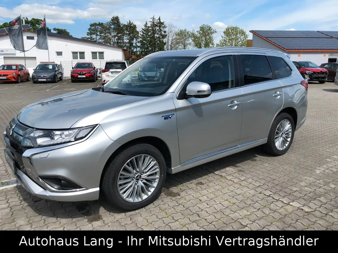 Mitsubishi Outlander PHEV Basis Spirit *AHK*8FACH* Plateado - 1