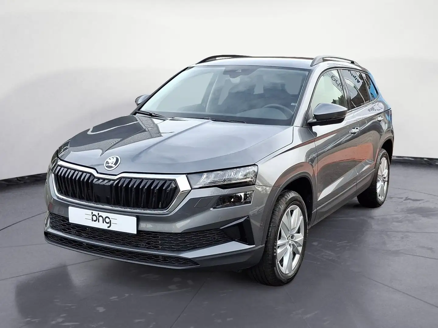Skoda Karoq 1.5 TSI ACT DSG Selection Gris - 2