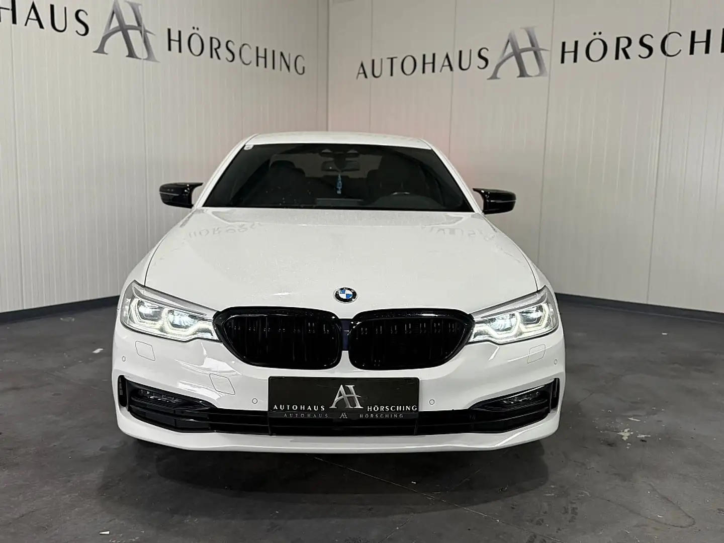 BMW 520 d Aut. Blanco - 2