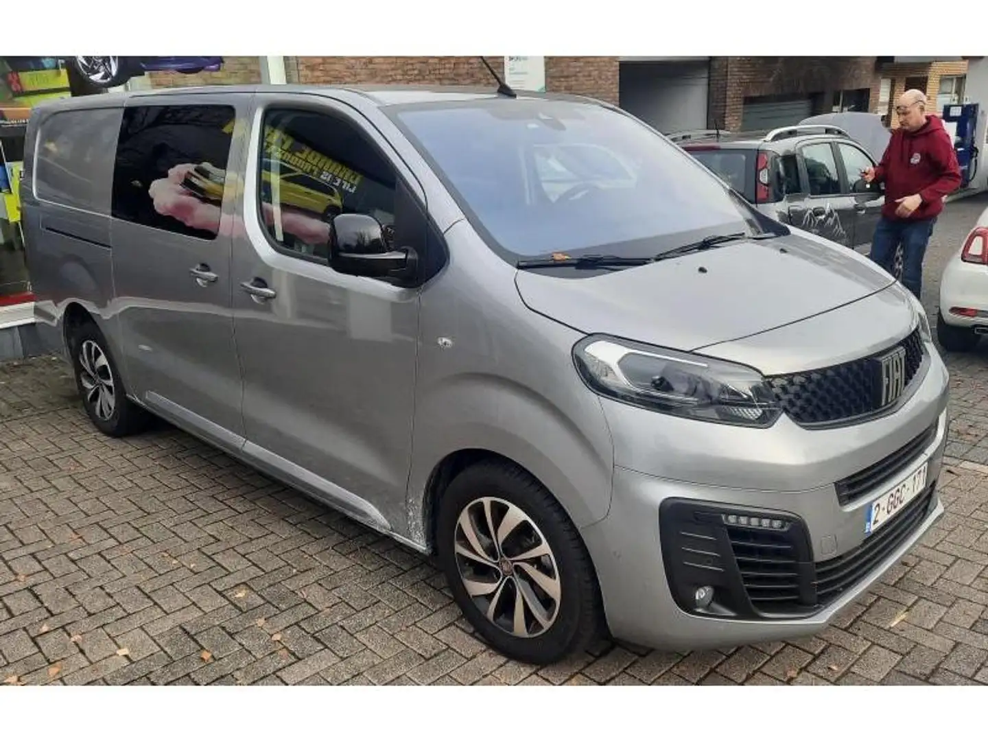 Fiat Scudo DOUBLE CABINE Grijs - 2