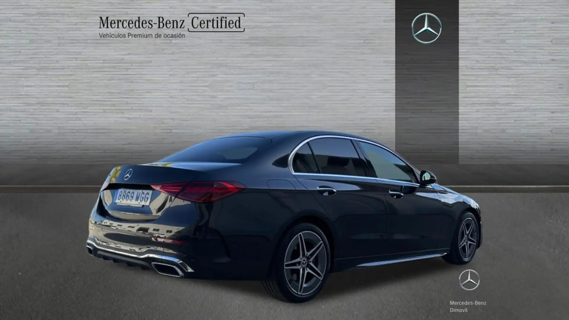 Mercedes-Benz C 220 -CLASS D AMG LINE Grigio - 2