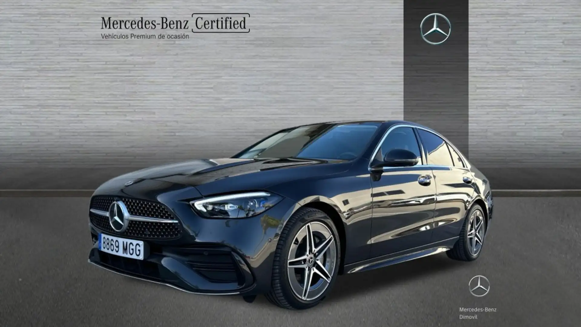 Mercedes-Benz C 220 -CLASS D AMG LINE Grigio - 1